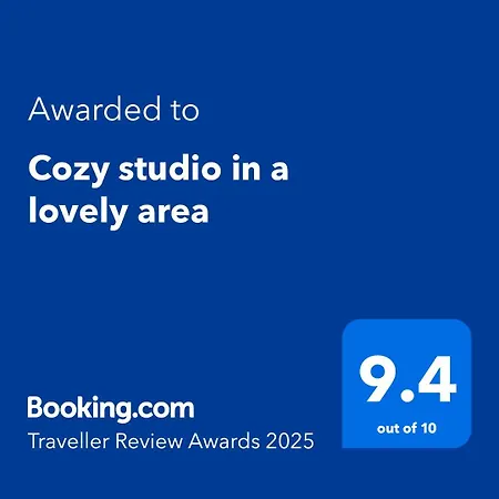 Cozy Studio In A Lovely Area